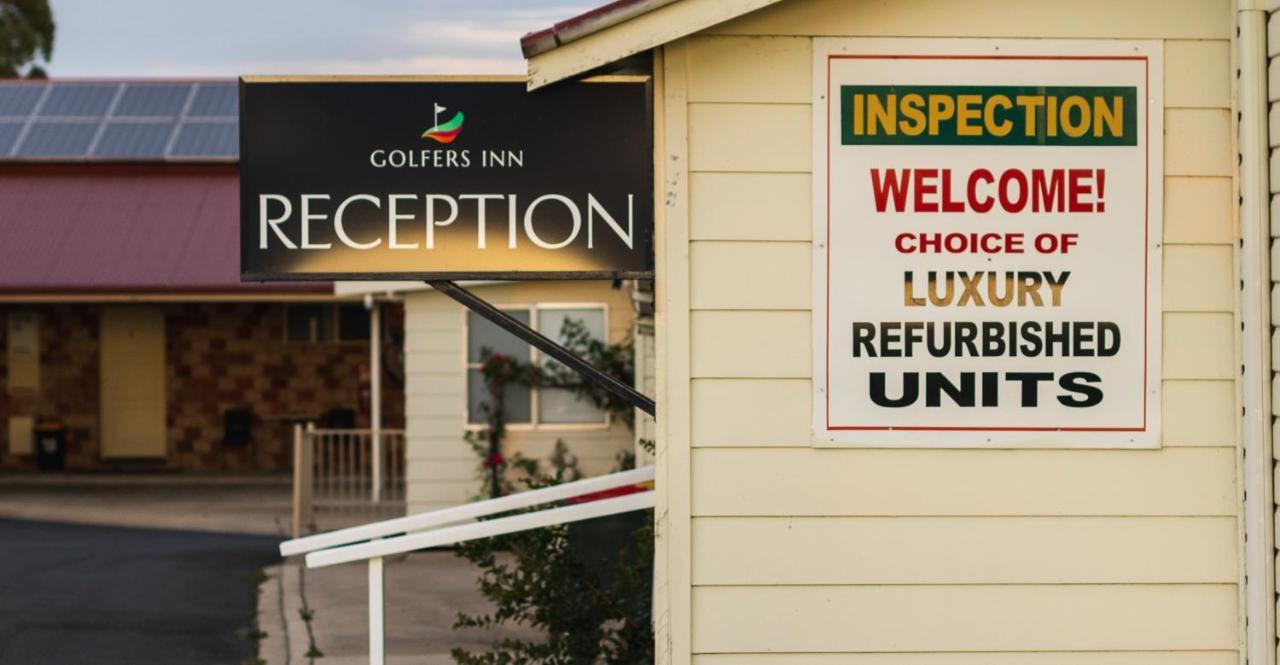 Golfers Inn Тентерфилд Экстерьер фото