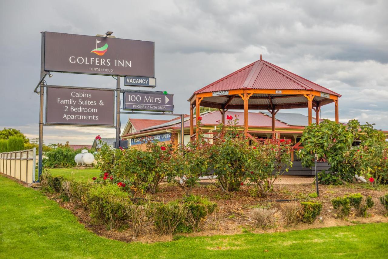 Golfers Inn Тентерфилд Экстерьер фото