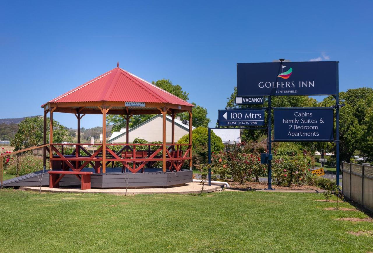 Golfers Inn Тентерфилд Экстерьер фото