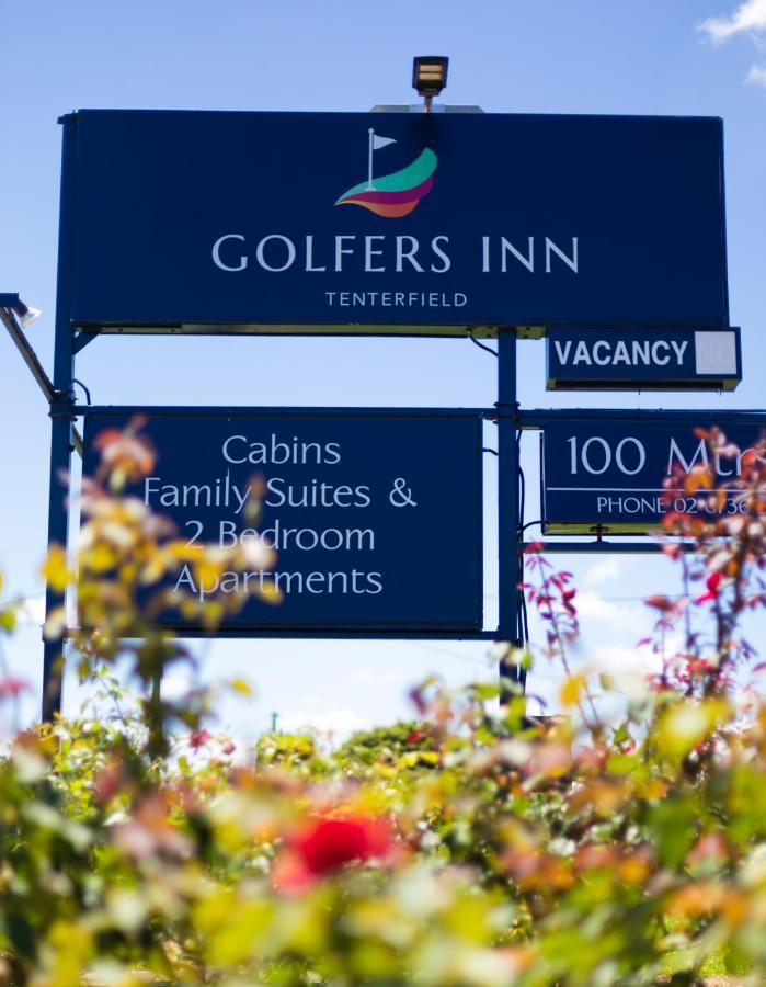 Golfers Inn Тентерфилд Экстерьер фото